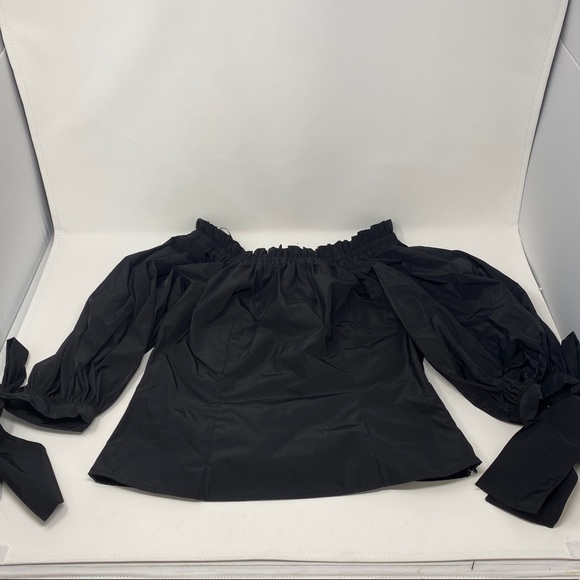 CECE By Cynthia Steffe*Black OffShoulder*Sm. $189 - Picture 2 of 5
